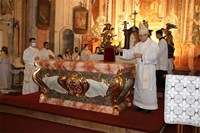 Biskup Radoš posvetio novi oltar u Župi Kuzminec